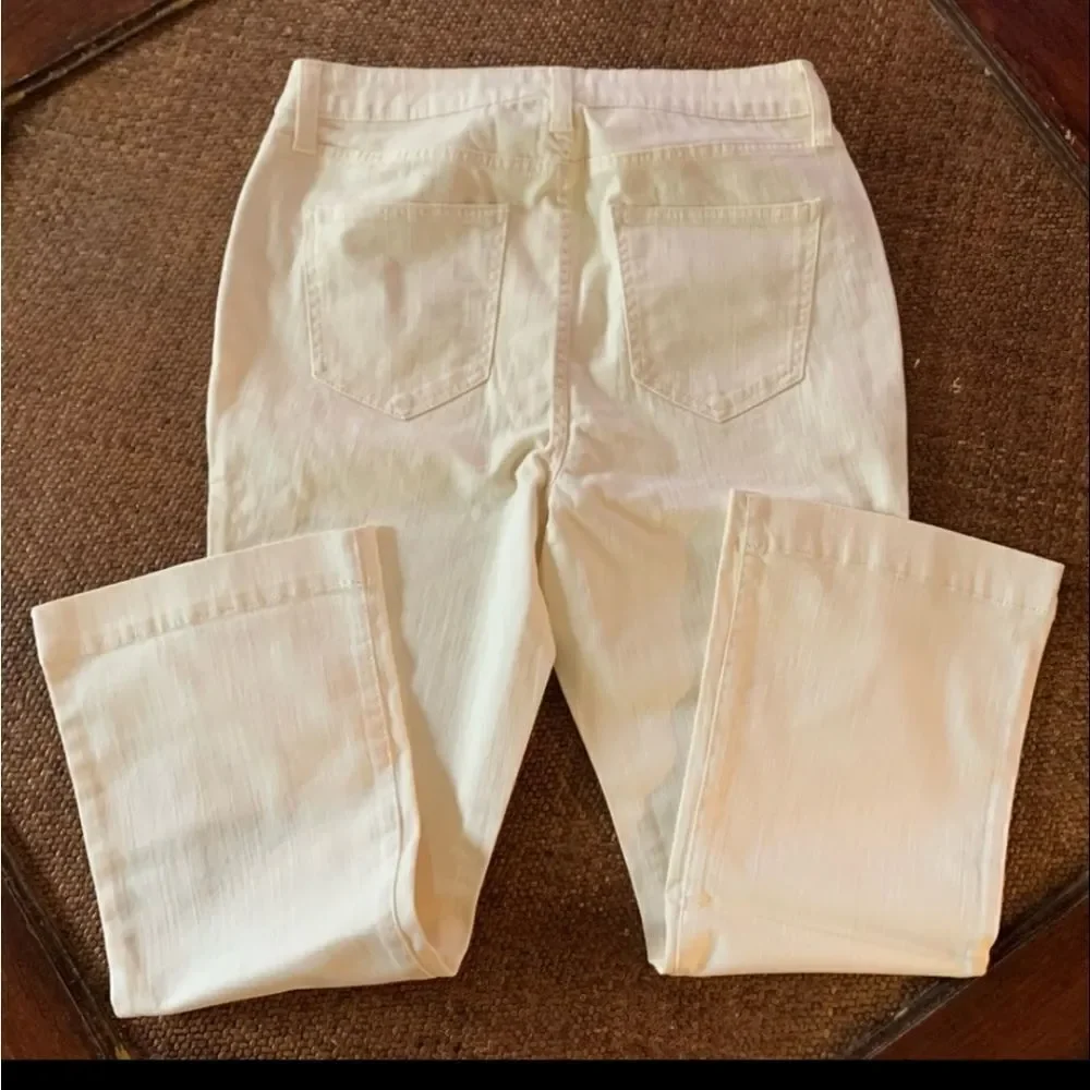 Nine West Delancey kick Flare Cropped Pants Womens 10S High Rise